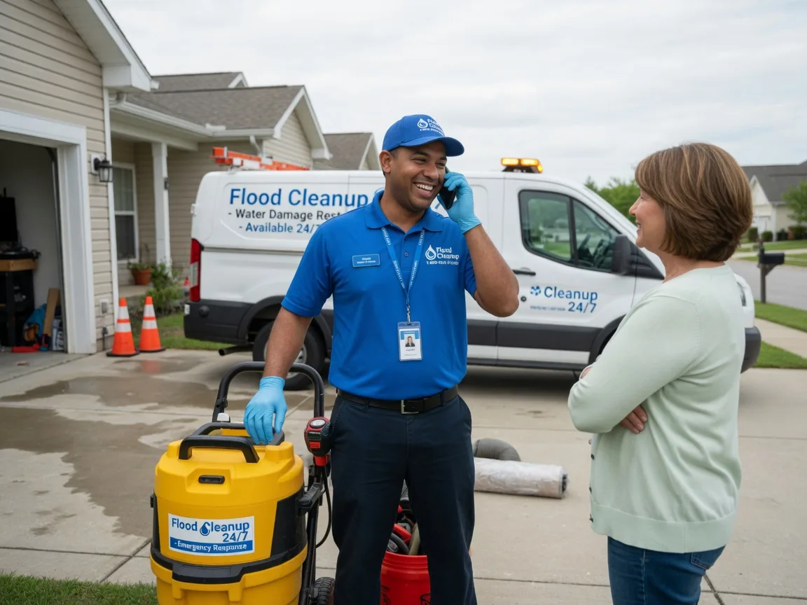 Flood Cleanup Earlville, IL FAQs