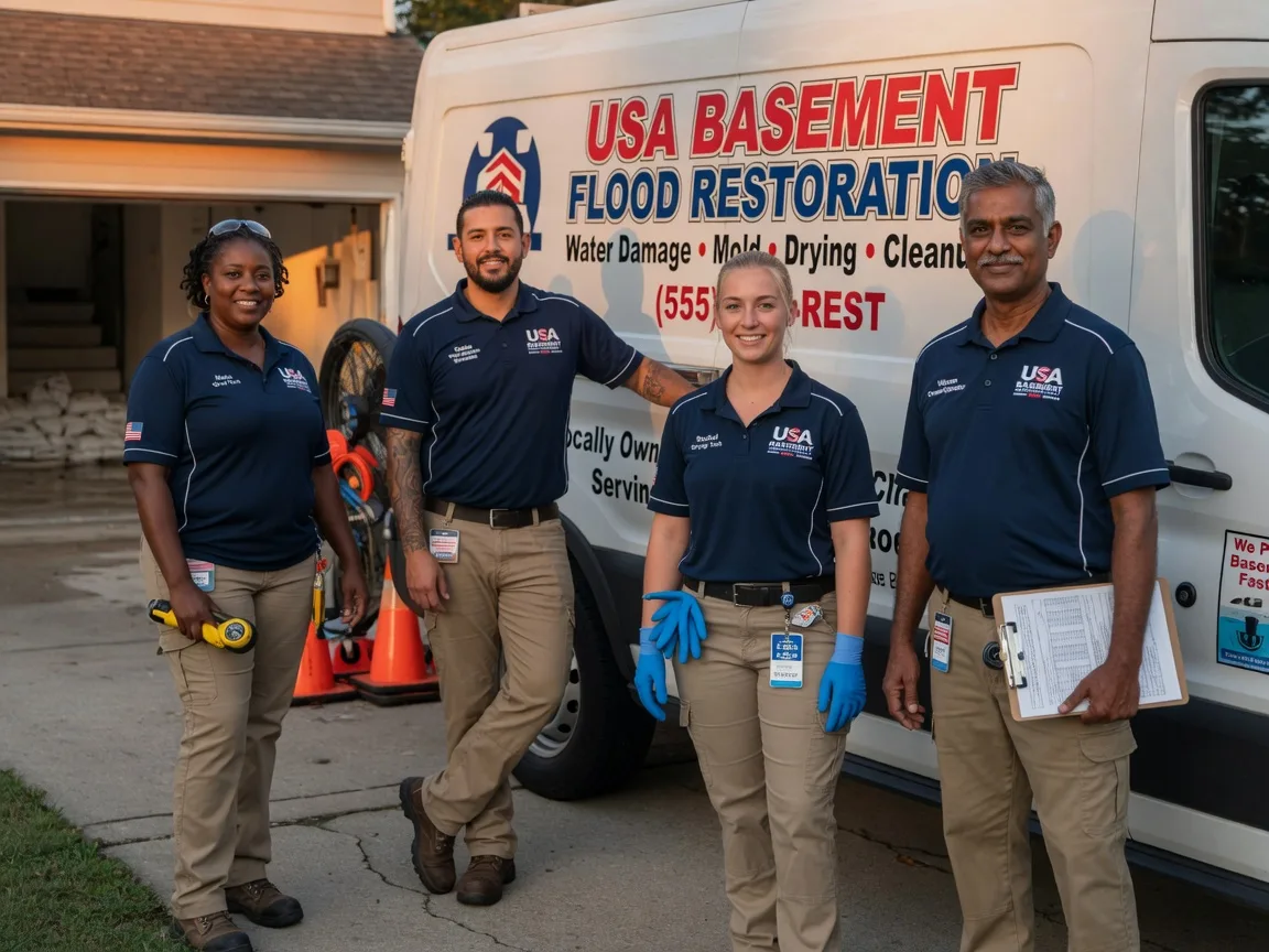 Basement Flood Cleanup company in Earlville, IL
